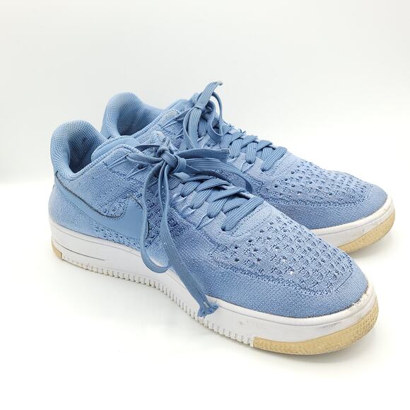 NIKE AF 1 LOW 817419-402 FLYKNIT BLUE 11 MAX 180 PRESTO 1 DUNK 90 men's 11.5 - Picture 3 of 9